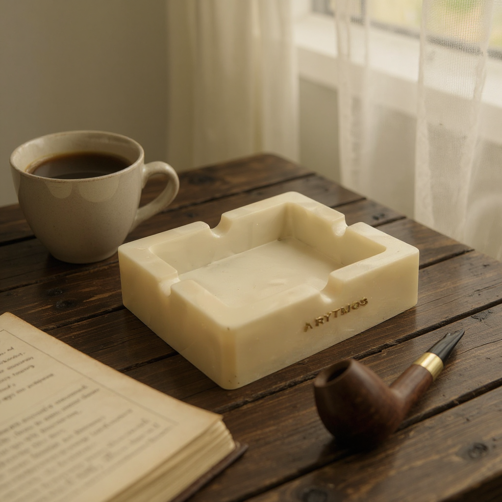 Madre Perola Square Ashtray