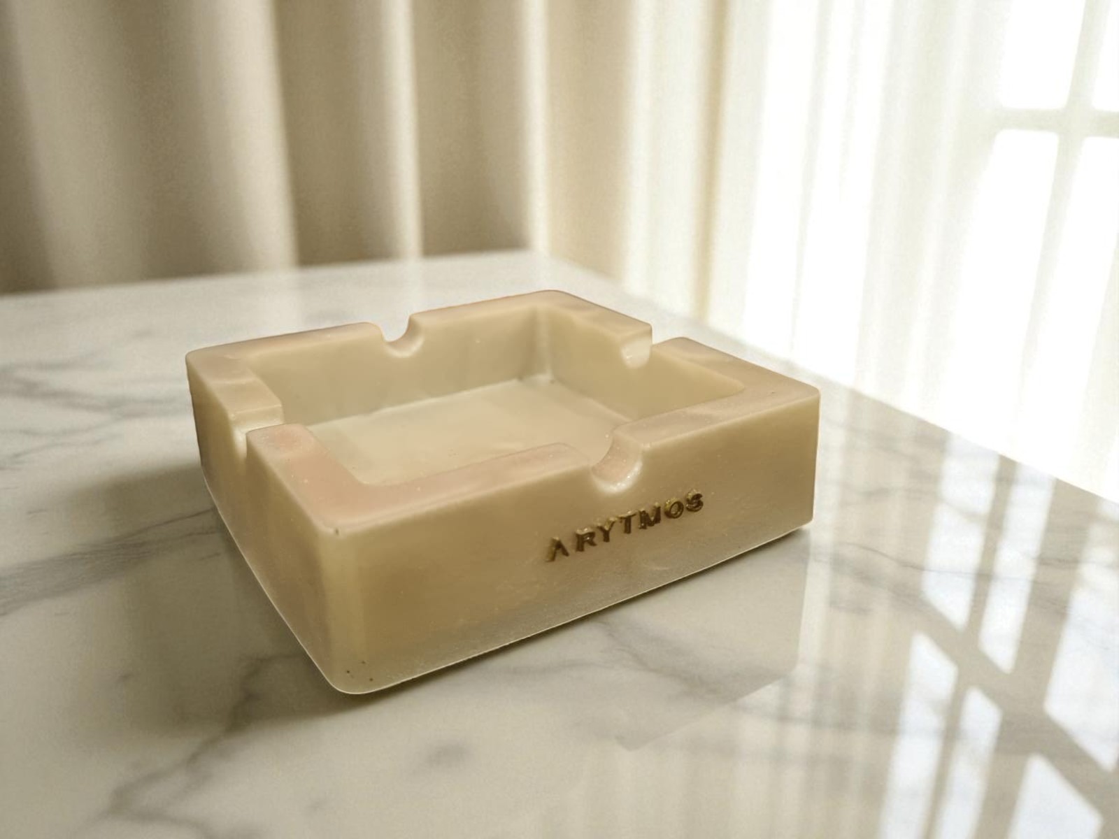 Madre Perola Square Ashtray