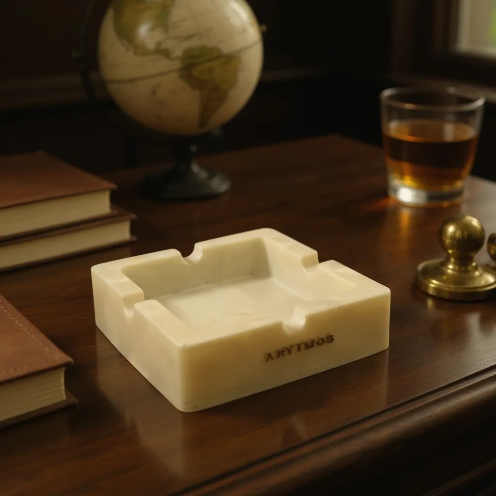 Madre Perola Square Ashtray