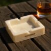 Madre Perola Square Ashtray